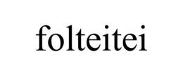 Mark drawing for FOLTEITEI