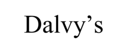 Mark drawing for DALVY’S