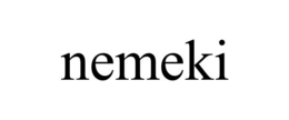 Mark drawing for NEMEKI