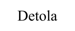 Mark drawing for DETOLA