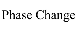 Mark drawing for PHASE CHANGE