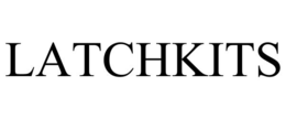 Mark drawing for LATCHKITS