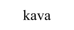 Mark drawing for KAVA