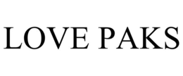 Mark drawing for LOVE PAKS