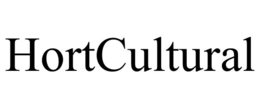 Mark drawing for HORTCULTURAL