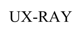 Mark drawing for UX-RAY