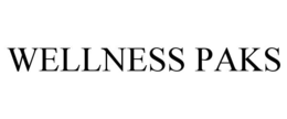 Mark drawing for WELLNESS PAKS