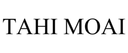 Mark drawing for TAHI MOAI