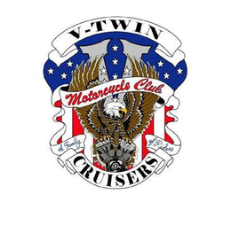 Mark drawing for V V-TWIN CRUISERS MOTORCYCLE CLUB A FAMILY OF RIDERS