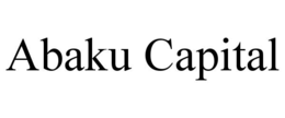 Mark drawing for ABAKU CAPITAL