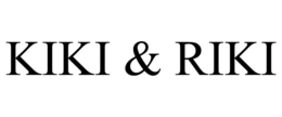 Mark drawing for KIKI & RIKI