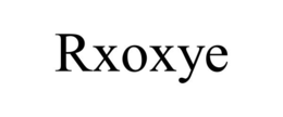 Mark drawing for RXOXYE