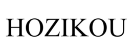 Mark drawing for HOZIKOU