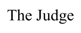 Mark drawing for THE JUDGE