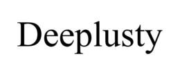 Mark drawing for DEEPLUSTY