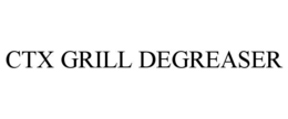 Mark drawing for CTX GRILL DEGREASER