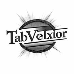 Mark drawing for TABVELXIOR