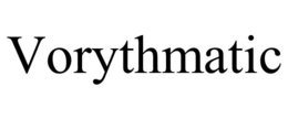 Mark drawing for VORYTHMATIC