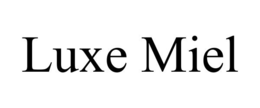 Mark drawing for LUXE MIEL