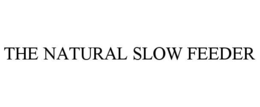 Mark drawing for THE NATURAL SLOW FEEDER