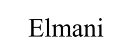 Mark drawing for ELMANI
