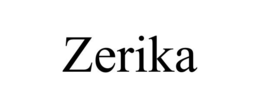 Mark drawing for ZERIKA