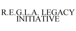 Mark drawing for R.E.G.L.A. LEGACY INITIATIVE