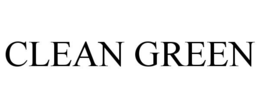 Mark drawing for CLEAN GREEN