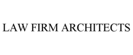 Mark drawing for LAW FIRM ARCHITECTS