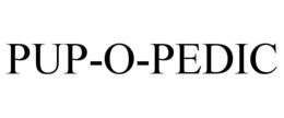 Mark drawing for PUP-O-PEDIC