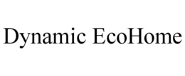 Mark drawing for DYNAMIC ECOHOME
