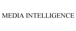 Mark drawing for MEDIA INTELLIGENCE