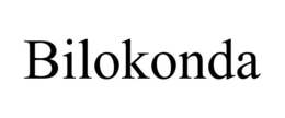 Mark drawing for BILOKONDA