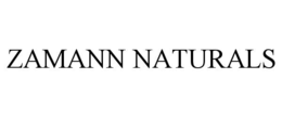 Mark drawing for ZAMANN NATURALS