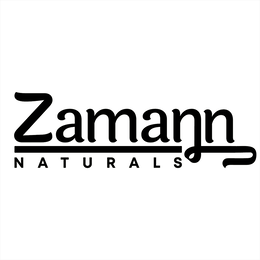 Mark drawing for ZAMANN NATURALS