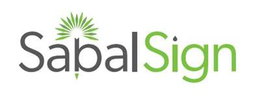 Mark drawing for SABAL SIGN