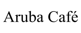 Mark drawing for ARUBA CAFÉ