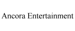 Mark drawing for ANCORA ENTERTAINMENT