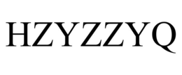Mark drawing for HZYZZYQ