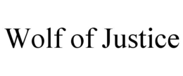Mark drawing for WOLF OF JUSTICE