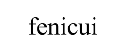 Mark drawing for FENICUI