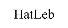 Mark drawing for HATLEB