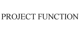 Mark drawing for PROJECT FUNCTION