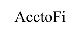 Mark drawing for ACCTOFI