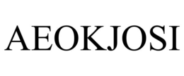 Mark drawing for AEOKJOSI