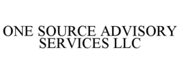 Mark drawing for ONE SOURCE ADVISORY SERVICES LLC