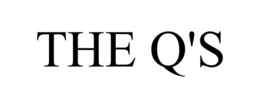 Mark drawing for THE Q'S