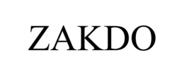 Mark drawing for ZAKDO