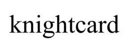 Mark drawing for KNIGHTCARD