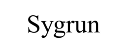 Mark drawing for SYGRUN